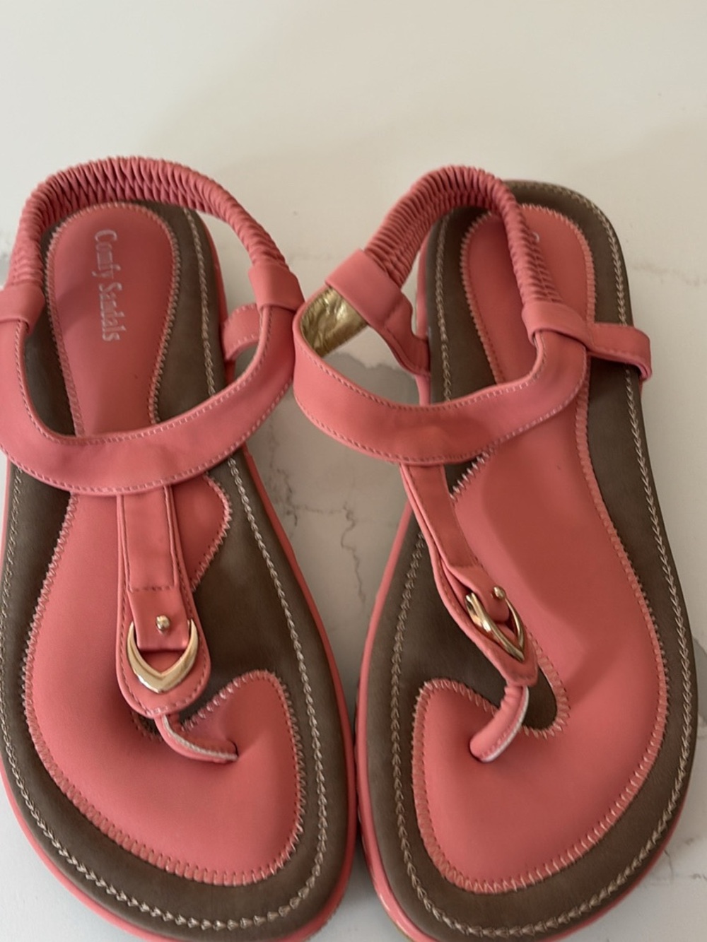 Coral Women’s T-Strap Sandals